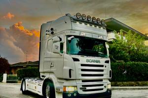 Scania r560 cambio manuale