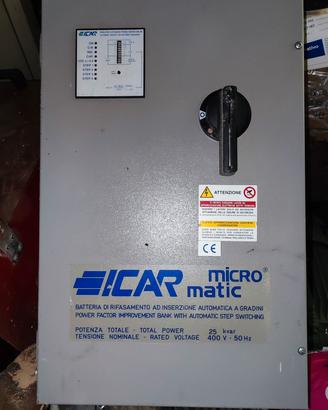 Rifasatore automatico Icar 25 kwar
