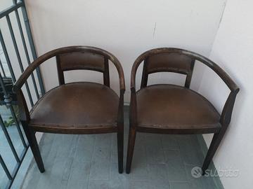 Poltroncine vintage