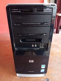 PC HP E8400, 6GB, SSD 250GB, HD4550, W10