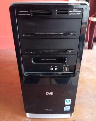 PC HP E8400, 6GB, SSD 250GB, HD4550, W10