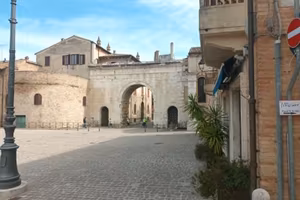 Appartamento centro storico Fano