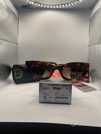 Ray-Ban zena Rb4430 in colore havana