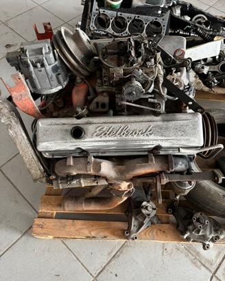 Motore 5.4 Corvette +  Cambio + pezzi altro motore
