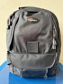 zaino fotografico lowepro