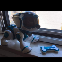 Teska robot cane interattivo
