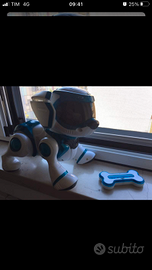 Teska robot cane interattivo