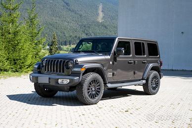 Jeep Wrangler JL Sahara