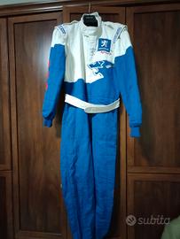 tuta Peugeot sport 