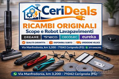ricambi Scope Lavapavimenti Tineco Dream