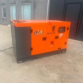 GRUPPO ELETTROGENO EMME SERVICE GE 21 IS NUOVO