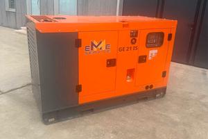 GRUPPO ELETTROGENO EMME SERVICE GE 21 IS NUOVO