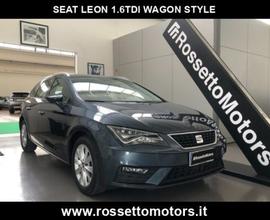 SEAT Leon 1.6TDI SW Style - NEOPATENTATI