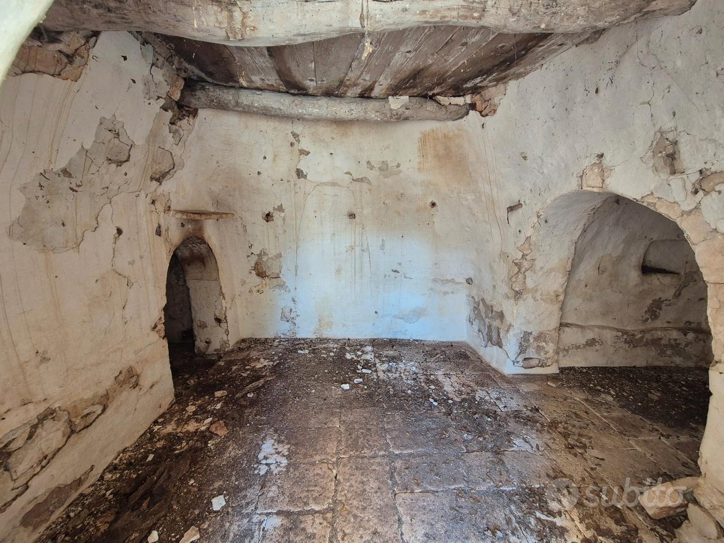C.da Cicciopinto, trulli da ristr. con terreno - Vista 2