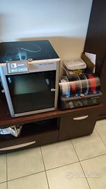 Bambu Lab X1 Carbon con AMS + ugello 0.2 completo