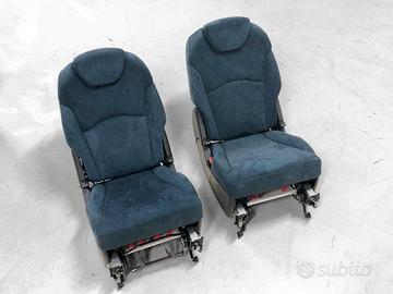 Sedili alcantara mai utilizzati Phedra 2009