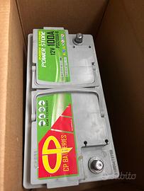 Batteria Camper AGM 100 Ah