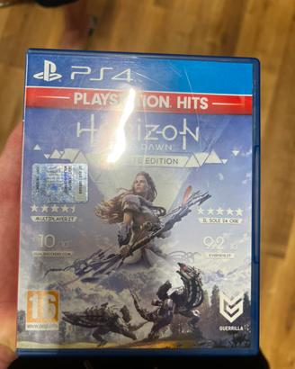 Horizon zero dawn comlete edition