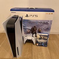 Playstation 5 Slim + Controller Dualsense + Gioco