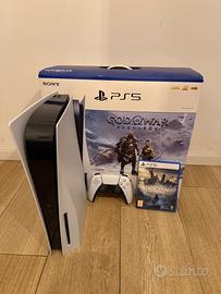 Playstation 5 Slim + Controller Dualsense + Gioco