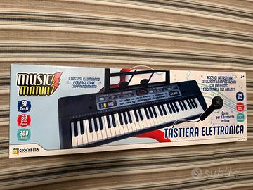 Tastiera elettronica music mania