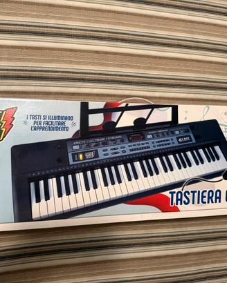 Tastiera elettronica music mania
