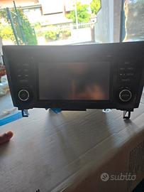 stereo nissan qashqai