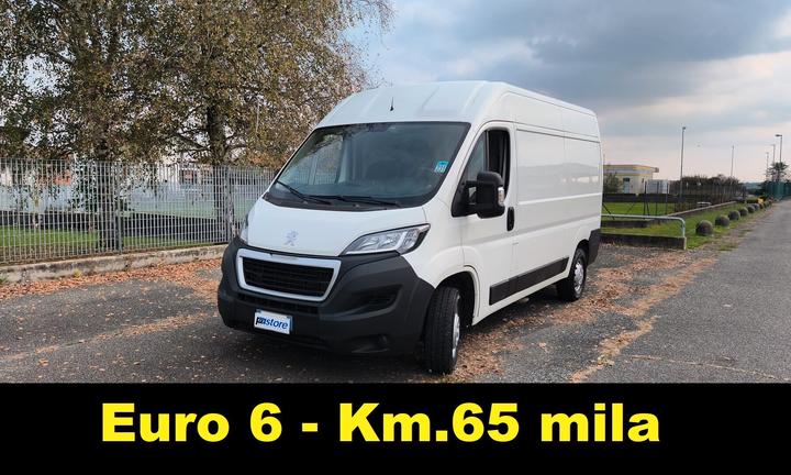 FIAT DUCATO-PEUGEOT BOXER FURGONE L2/H2-2.2 BLUEHD