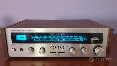 Amplificatore Superscope R1220 con Toshiba SS 200