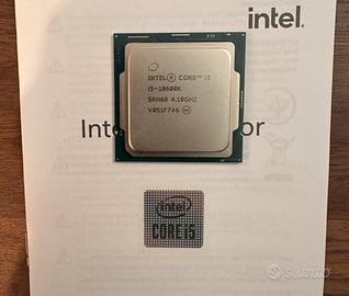 Intel i5 10600k 4.1 GHz