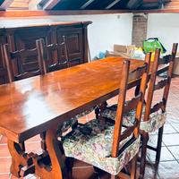 Tavolo 6/8 posti legno