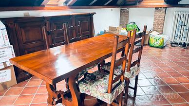 Tavolo 6/8 posti legno