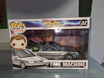 Time machine Funko pop - back to the future