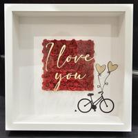 Quadro San Valentino (27x27x6cm)