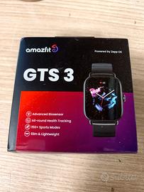 Smartwatch amazfit GTS 3  come nuovo da esposizion