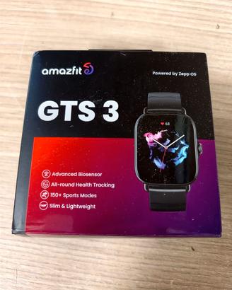 Smartwatch amazfit GTS 3  come nuovo da esposizion