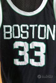 Canottiera sportiva con stampa Boston n,33