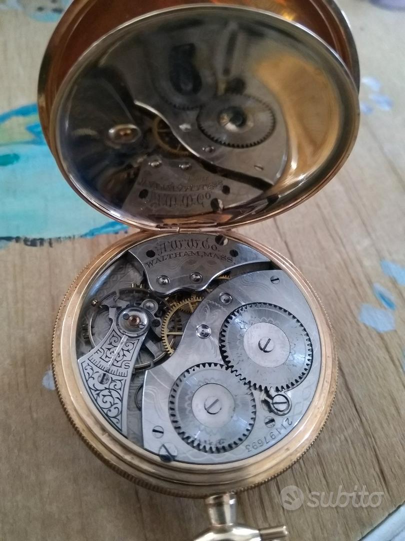 HOT Waltham Mass Orologio Tasca Waltham Orologio Da Tasca