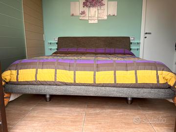 Letto Matrimoniale con materasso