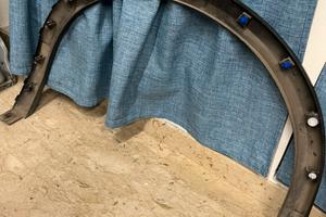 Modanatura parafango post sx  T-Roc