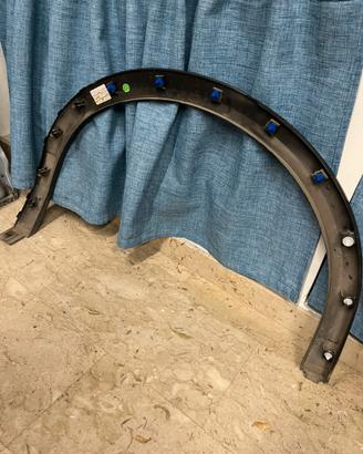 Modanatura parafango post sx  T-Roc