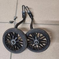 Rotelle Decathlon bici bambino ruote 14" e 16"