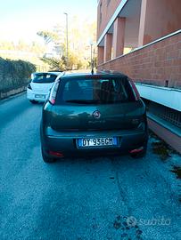 grande punto evo  1400 a metano