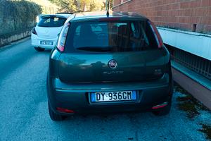 grande punto evo  1400 a metano