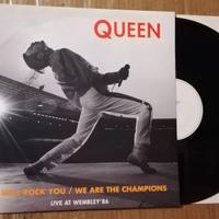 Queen We Will Rock You Live Wembley '86 Vinile