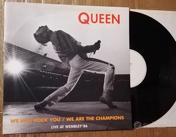 Queen We Will Rock You Live Wembley '86 Vinile
