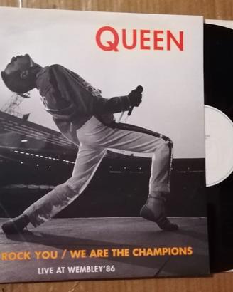 Queen We Will Rock You Live Wembley '86 Vinile
