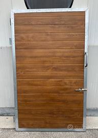 Porta - portoncino finto legno da 1010 x H 1670 mm