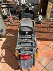 Lambretta modello lince d’epoca