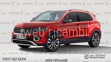 Vw t cross ricambi 2020